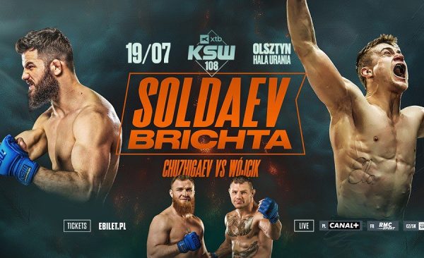 KSW 108 Olsztyn – program, fight card, kurzy, kde sledovat živě