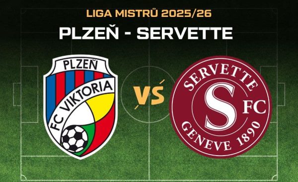 Plzeň – Servette live |22.7.| v TV, online, live stream, sestavy, kurzy