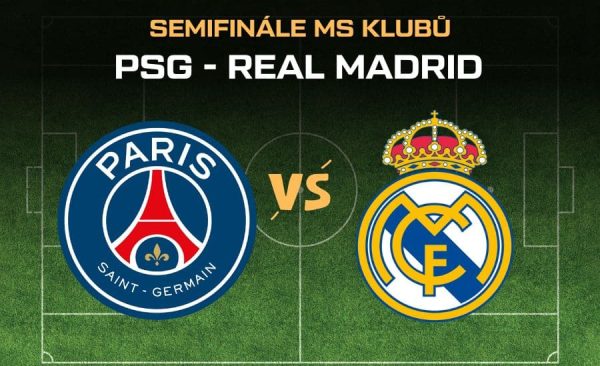 PSG – Real Madrid – semifinále MS klubů |9.7.| v TV, online, live stream, sestavy, kurzy