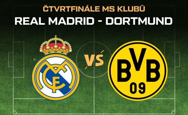 Real Madrid – Dortmund |5.7.| v TV, online, live stream, sestavy, kurzy