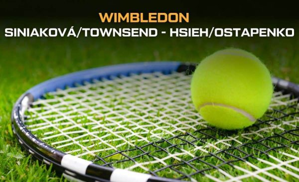 Siniaková/Townsend – Hsieh/Ostapenko |11.7.| Siniaková v semifinále čtyřhry na Wimbledonu live