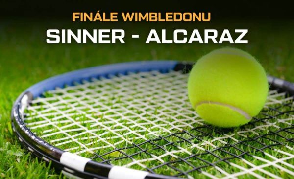 Sinner vs. Alcaraz |13.7.| Finále Wimbledonu 2025 – live stream zdarma, bilance, kurzy