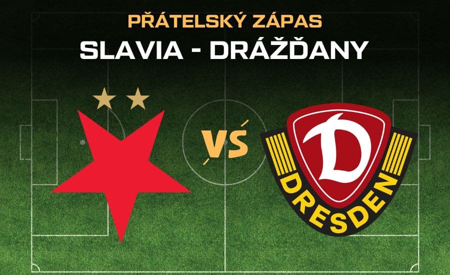 Slavia - Drážďany |13.7.| Přátelský zápas před vyprodaným Edenem, livestream, kurzy, bilance, analýza a další 1 Slavia - Drážďany
