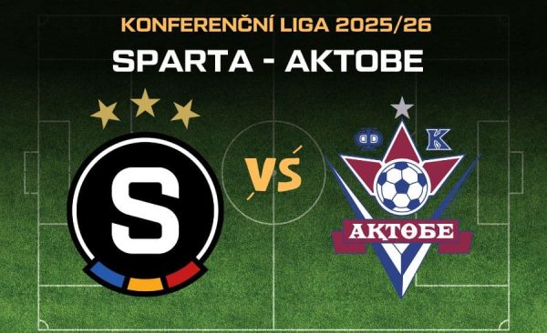 Sparta – Aktobe živě |31.7.| live stream zdarma, online, v TV, sestavy, kurzy