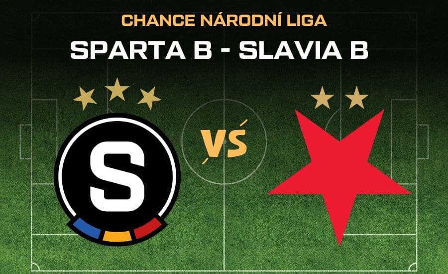 Sparta Praha B - Slavia Praha B |30.7.| livestream pražského derby B týmů zdarma, sestavy, kurzy 1 Sparta Praha B - Slavia Praha B