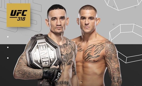 UFC 318 program, fight card, kurzy, live stream zdarma
