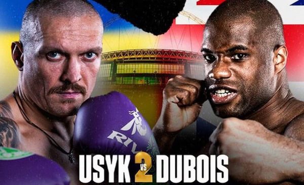Box Usyk vs Dubois 2 – datum, program, live stream, srovnání, kurzy