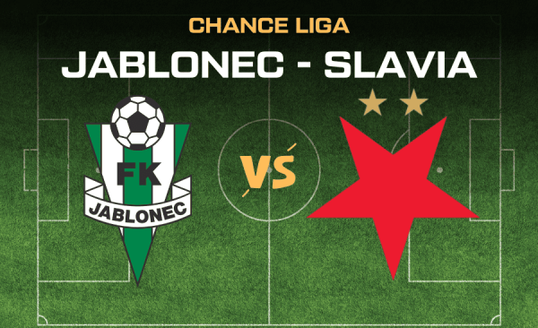 Jablonec – Slavia živě |16.8.| livestream zdarma, online, živě v TV, sestavy, kurzy