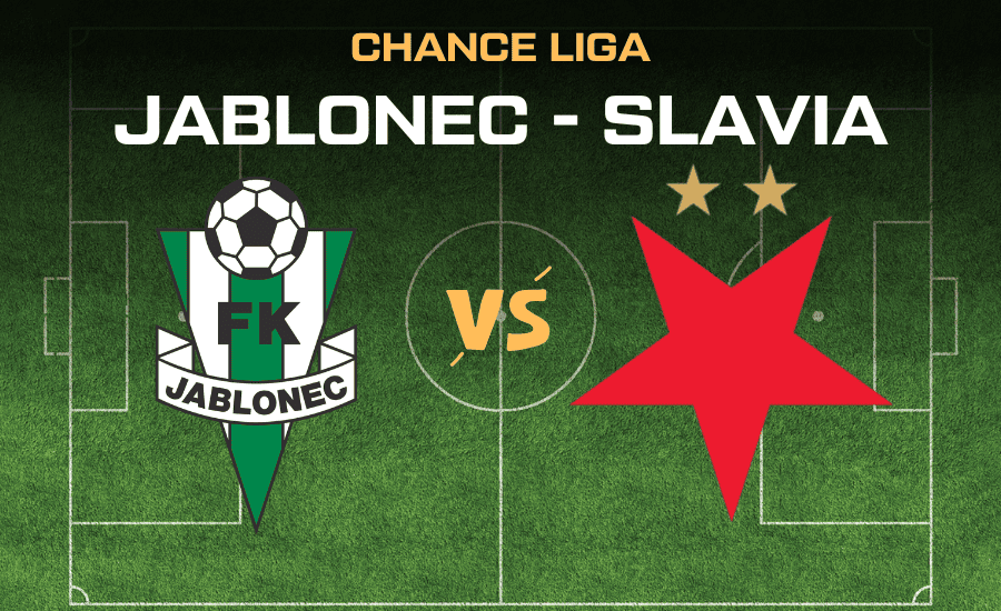 Jablonec - Slavia živě |16.8.| livestream zdarma, online, živě v TV, sestavy, kurzy 1 Jablonec - Slavia, Chance liga 2025/26