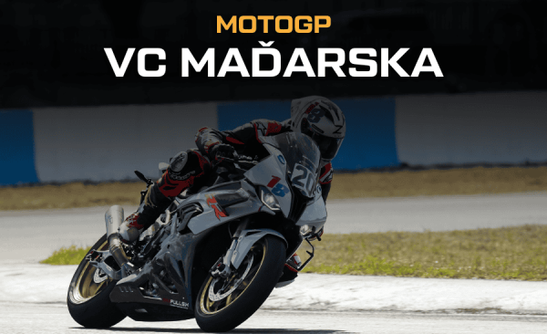 MotoGP VC Maďarska 2025 – program, výsledky, live přenosy