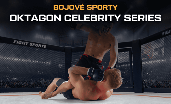 Oktagon Celebrity Series 2026 – Program, zápasy, stream, novinky a vše, co potřebujete vědět
