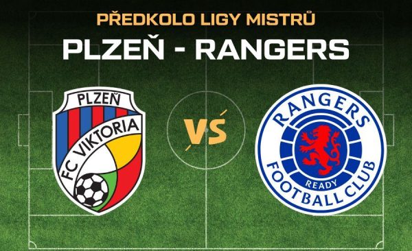 Plzeň – Rangers živě |12.8.| live stream zdarma, TV vysílání, online, sestavy, kurzy