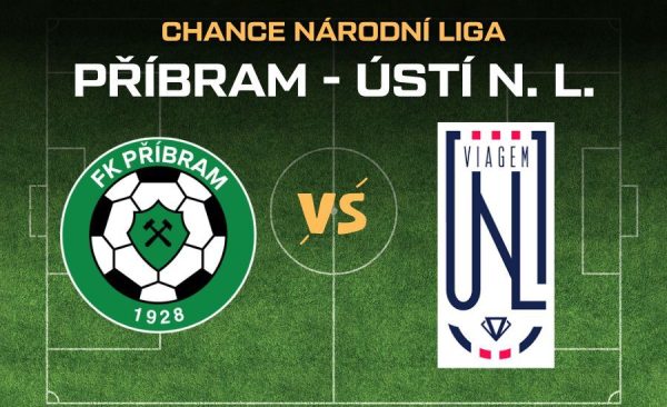 Příbram – Ústí nad Labem |8.8.| live stream zdarma, kurzy, sestavy a další informace