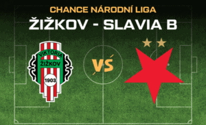 Žižkov - Slavia B Chance Národní Liga