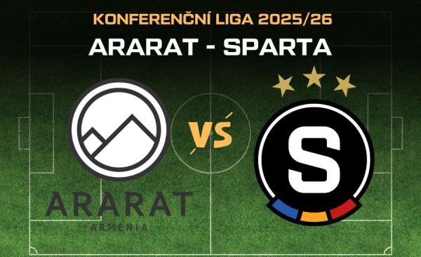 Ararat – Sparta živě |14.8.| TV přenos, online, sestavy, kurzy