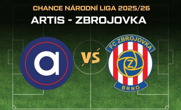 Artis Brno – Zbrojovka Brno |8.8.| live stream zdarma, TV přenosy, kurzy, sestavy a bilance