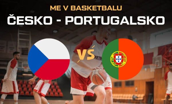 Česko – Portugalsko živě |27.8.| live stream ME v basketbalu mužů zdarma, TV přenos, sestavy, kurzy