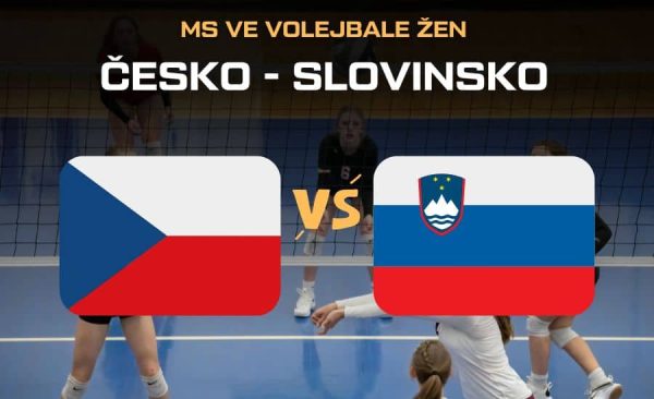 Česko – Slovinsko živě |24.8.| live stream MS ve volejbale žen zdarma, TV přenos, sestavy, kurzy