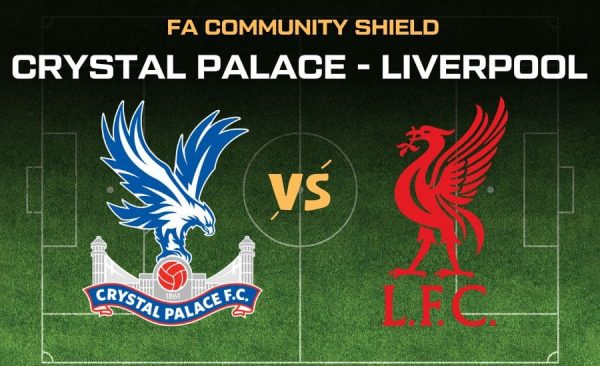 Crystal Palace – Liverpool live |10.8.| finále FA Community Shield živě v TV, sestavy, kurzy