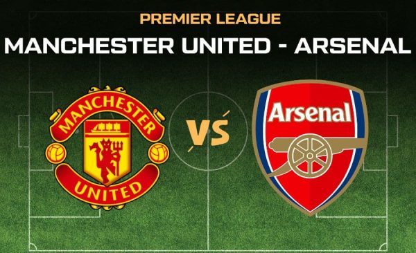 Manchester United – Arsenal [17.8.] TV přenos, online, sestavy, kurzy