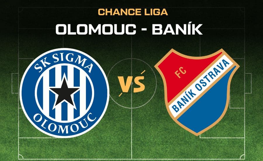 Olomouc - Baník živě |31.8.| livestream zdarma, online, živě v TV, sestavy, kurzy 1 Olomouc - Baník
