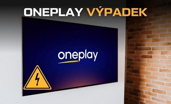 Oneplay výpadek – proč nefunguje Oneplay, co dělat když televize nehraje