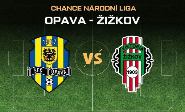 Opava – Žižkov dnes |9.8.| live stream zdarma, online, sestavy, kurzy