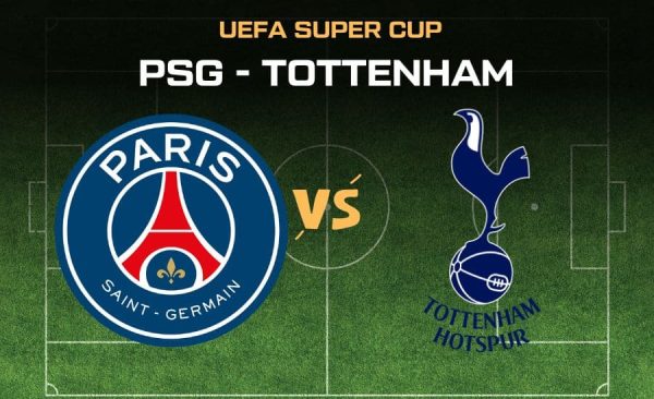 UEFA Super Cup: PSG – Tottenham |13.8.| live v TV, online, sestavy a kurzy