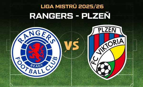 Rangers – Plzeň live |5.8.| v TV, online, live stream, sestavy, kurzy