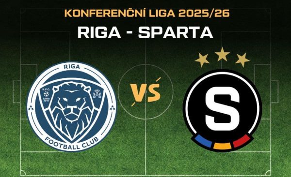 Riga – Sparta živě |27.8.| TV přenos, online, audio, sestavy, kurzy