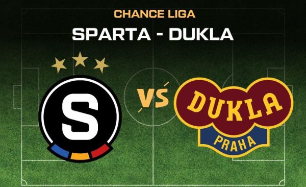 Sparta – Dukla živě |24.8.| livestream zdarma, online, živě v TV, sestavy, kurzy