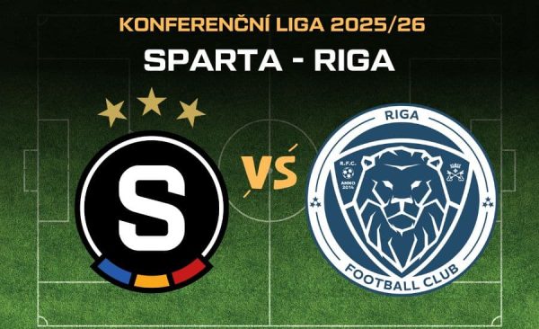 Sparta – Riga živě |21.8.| live stream zdarma, online, živě v TV, sestavy, kurzy