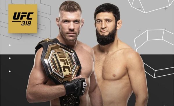 UFC 319 program, fight card, kurzy, live stream zdarma
