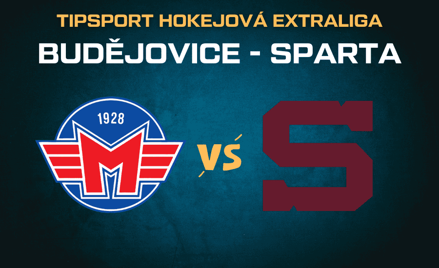 Budějovice - Sparta: Hokejová Extraliga