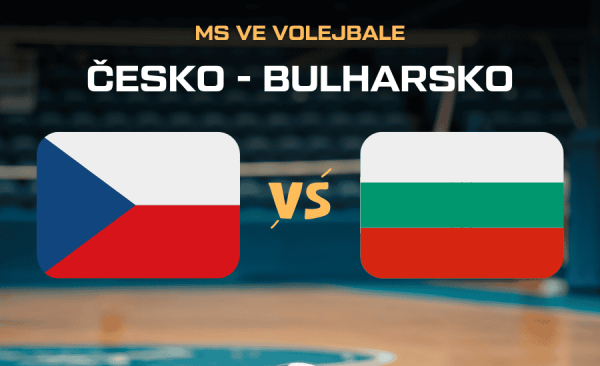 Česko – Bulharsko live |27.9.| live stream MS ve volejbale zdarma, TV přenos, kurzy