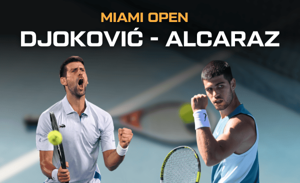 Djoković – Alcaraz live |5.9.| semifinále US Open live stream zdarma, bilance, kurzy
