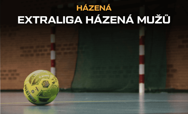 Extraliga házená mužů 2025/26 – program, týmy, live přenosy