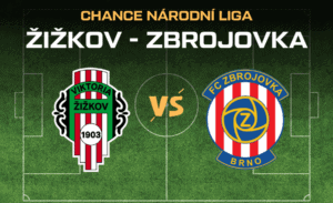 Viktoria Žižkov - Zbrojovka Brno Chance Národní Liga