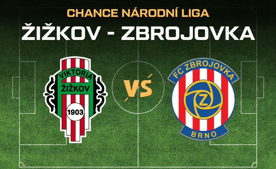 Viktoria Žižkov - Zbrojovka Brno |14.9.| Šlágr 2. ligy přes live stream zdarma, sestavy, kurzy 1 Viktoria Žižkov - Zbrojovka Brno Chance Národní Liga