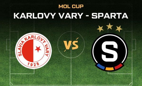 Karlovy Vary – Sparta Praha |24.9.| Sledujte MOL Cup živě zdarma! Sparta už válcuje Vary