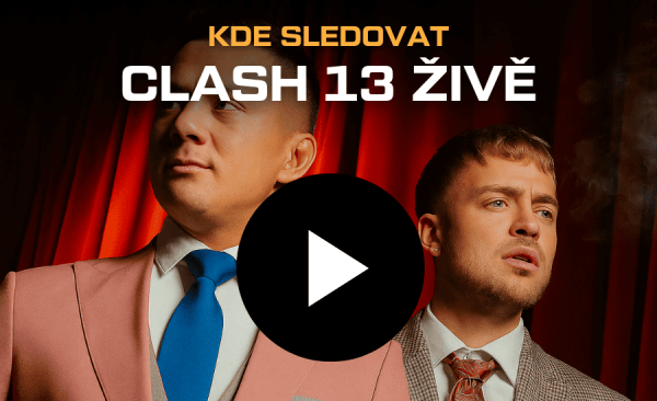 Kde sledovat Clash 13 – live stream, TV přenos, online