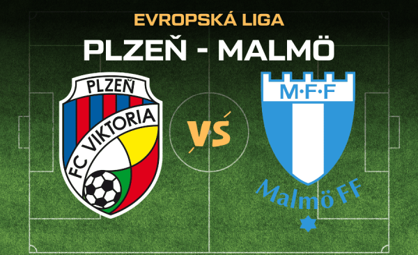 Plzeň – Malmö živě |2.10.| Live přenos 2. kola Evropské ligy, TV, audio, sestavy, kurzy