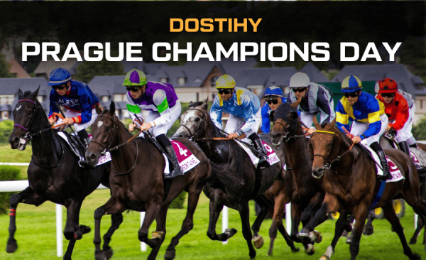 Dostihy Prague Champions Day 2025 – program, výsledky, livestream zdarma a další