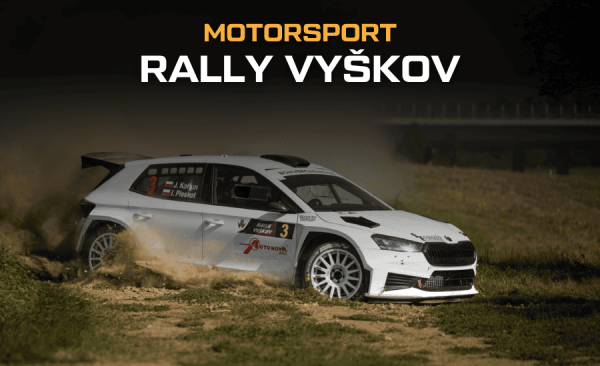 Rally Vyškov 2025 – program, mapa, výsledky, kde sledovat