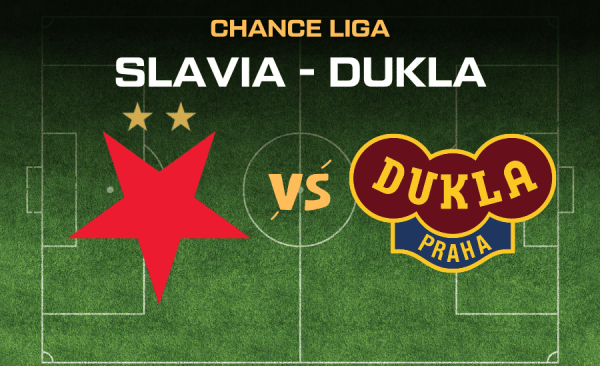 Slavia – Dukla |26.9.| livestream zdarma, online, živě v TV, sestavy, kurzy