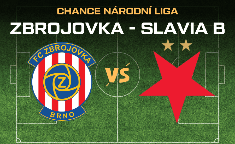 Zbrojovka Brno - Slavia B Chance Národní Liga