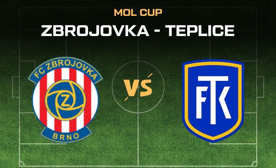 Zbrojovka Brno - Teplice živě |24.9.| Sledujte MOL Cup zápas v TV a online zdarma, sestavy, kurzy 1 Zbrojovka Brno - Teplice MOL Cup