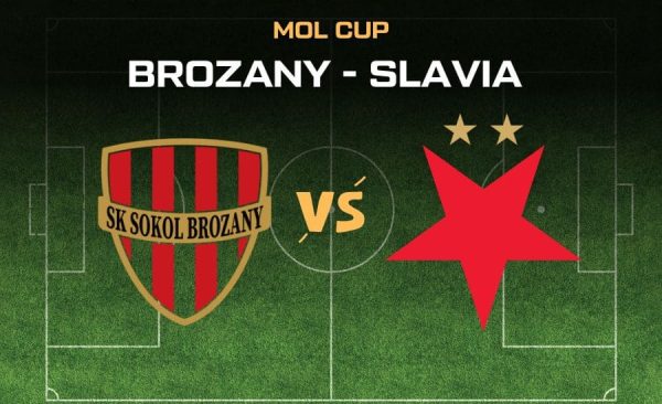 Brozany – Slavia |23.9.| livestream 3. kola MOL Cupu zdarma, online, živě v TV, sestavy, kurzy