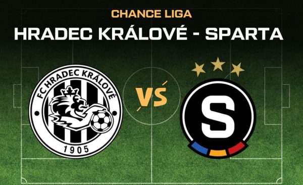 Hradec Králové – Sparta živě |14.9.| livestream zdarma, online, živě v TV, sestavy, kurzy