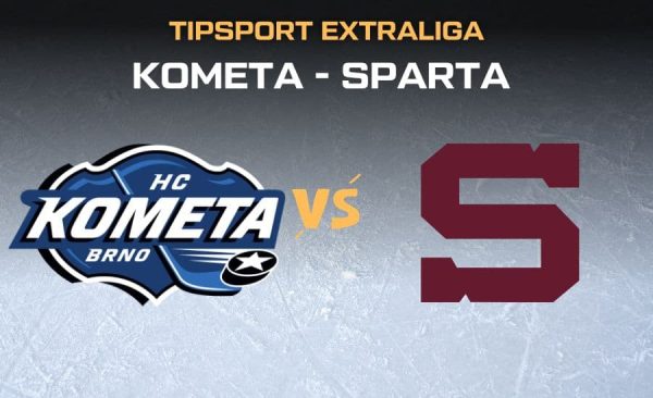 Kometa – Sparta |14.9.| live stream zdarma, TV přenos, sestavy, bilance, kurzy